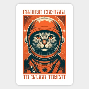 Ground Control To Major Tomcat Magnet